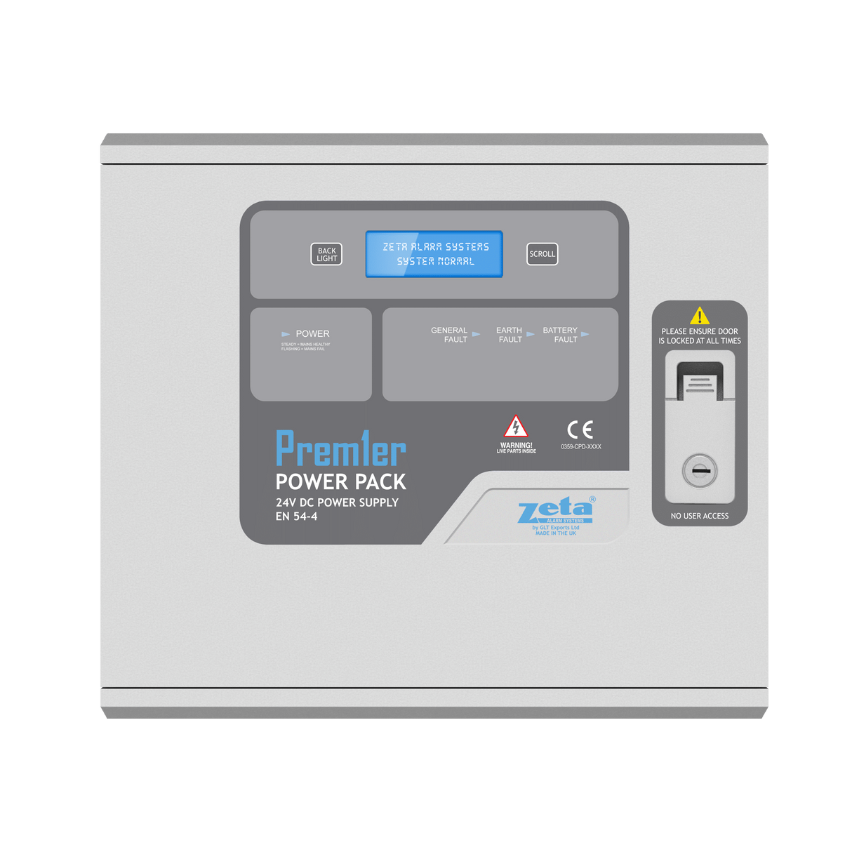 Premier Power Pack EN54-4 Power Supply (2.0 Amp)