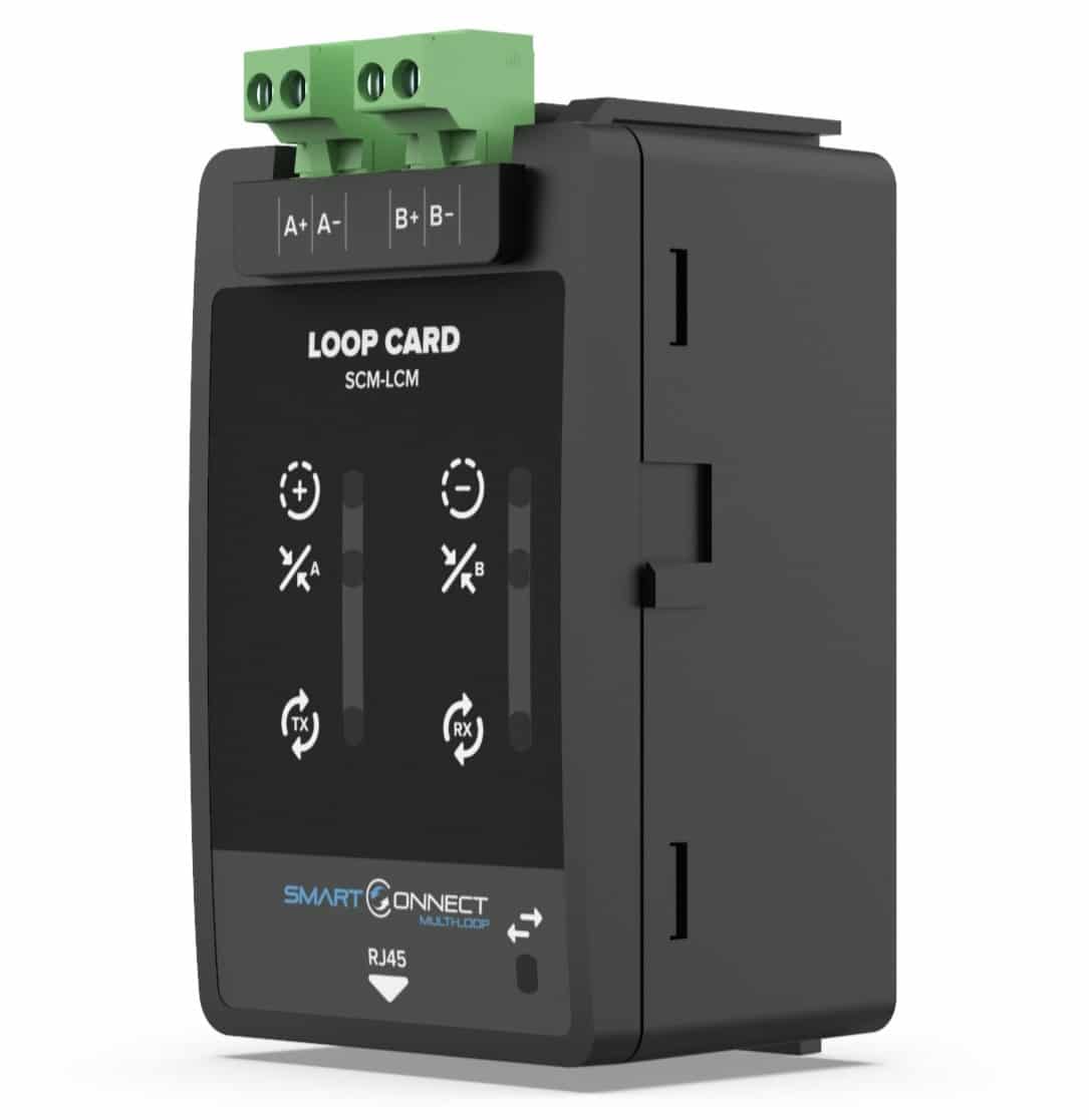 Smart Connect Multiloop CO Monitoring Loop Card Module
