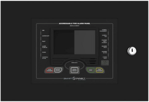 Zeta Smart Repeater Control Panel