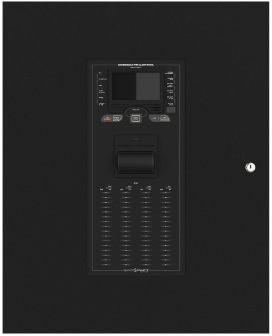 Smart 10 with 64 Zone Indication Control Panel