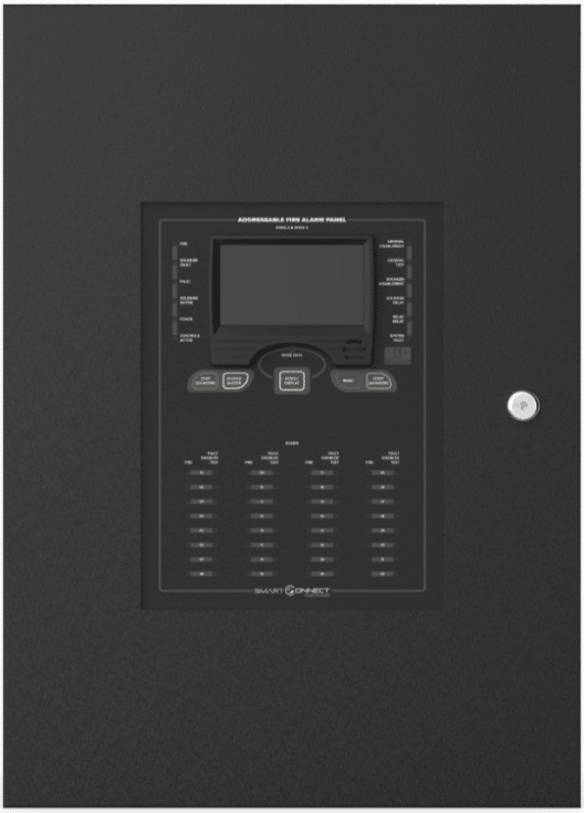 Zeta Smart 6 Control Panel