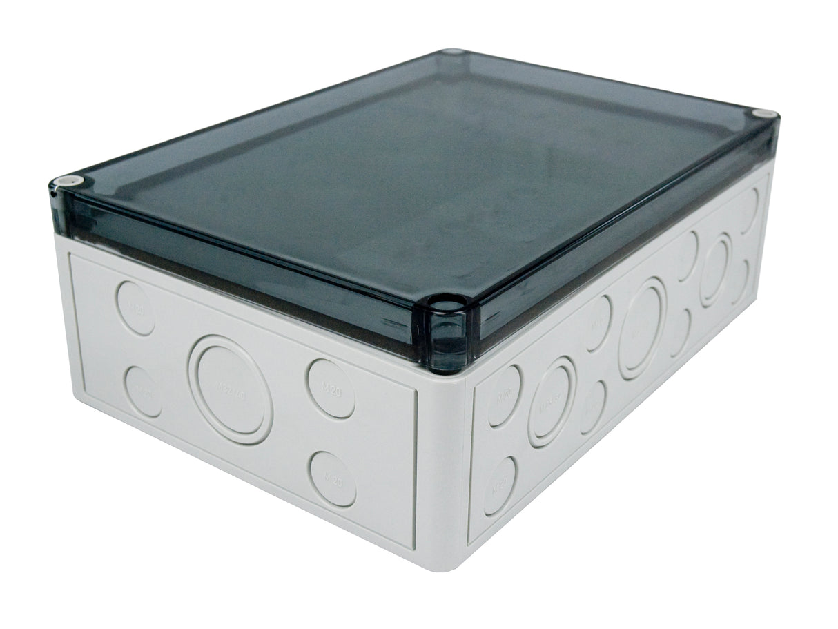 Hochiki Enclosure Grey Base/Clear Lid