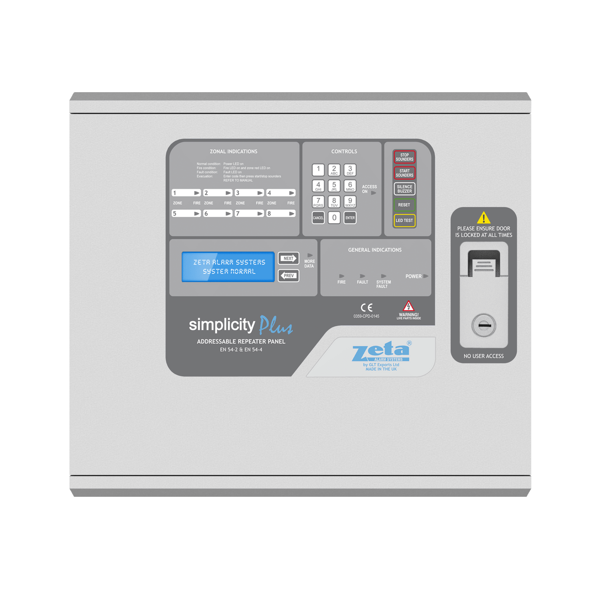 Zeta Simplicity Plus Full Function Repeater