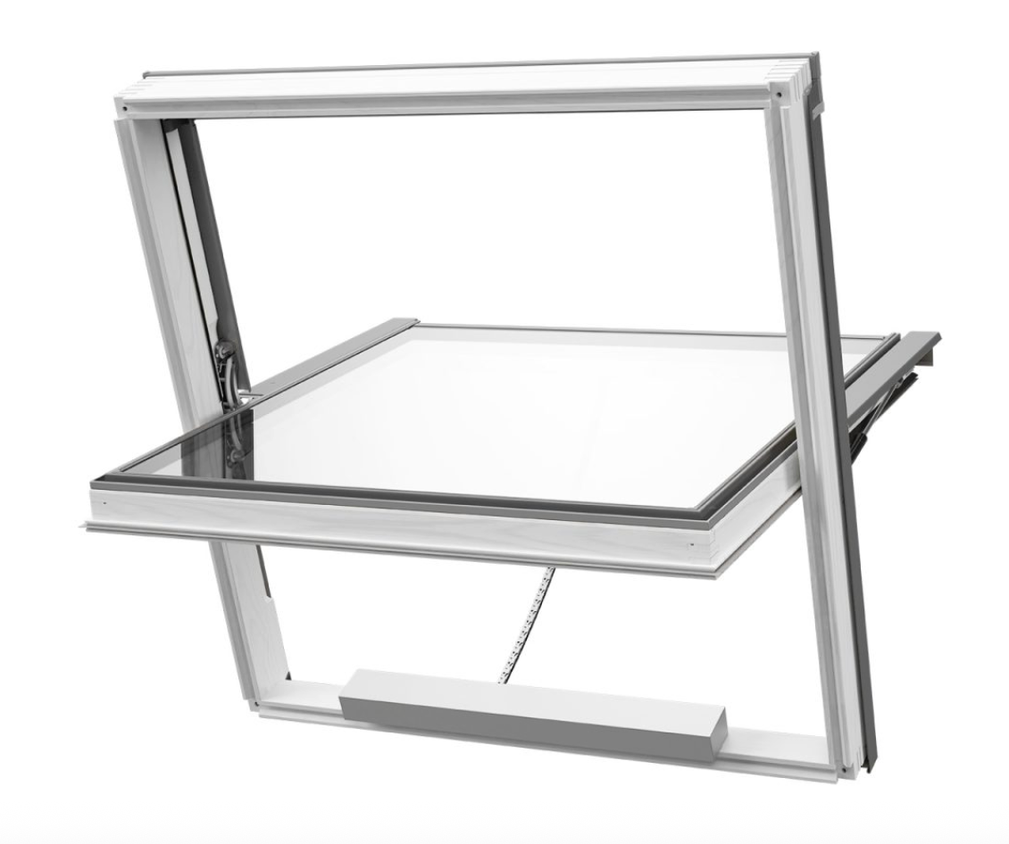 Dakea KAS B1010 Smoke Vent White