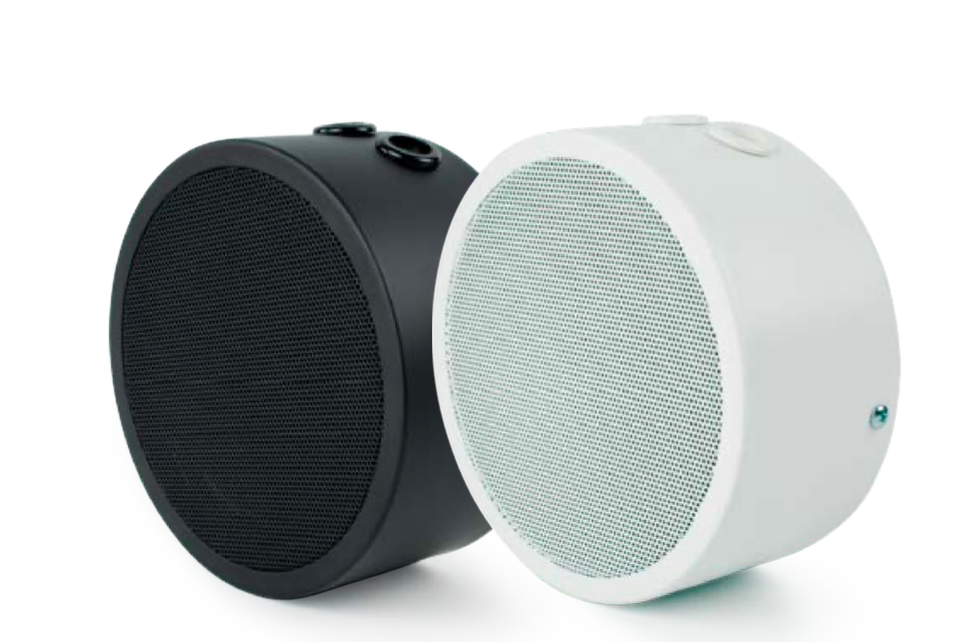 Kentec Fire surface mounted aesthetic speake- white