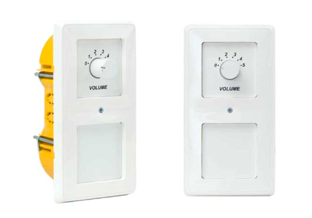 Kentec Volume controller with bypass relay