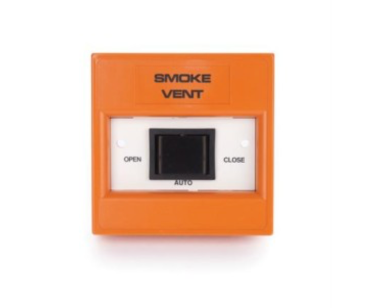 BG1/FOS FIREMANS OVERIDE SWITCH ORANGE