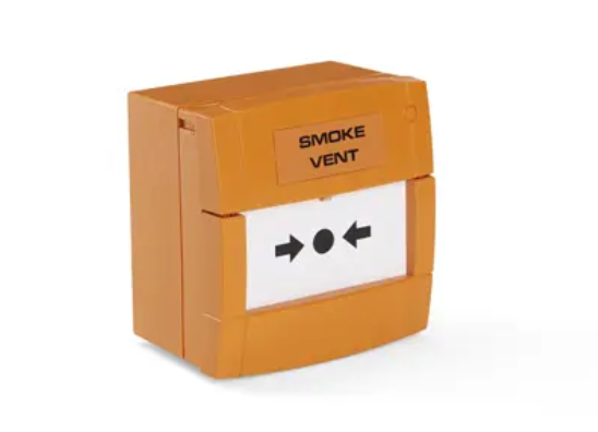 BG1/S BREAK GLASS CALLPOINT ORANGE