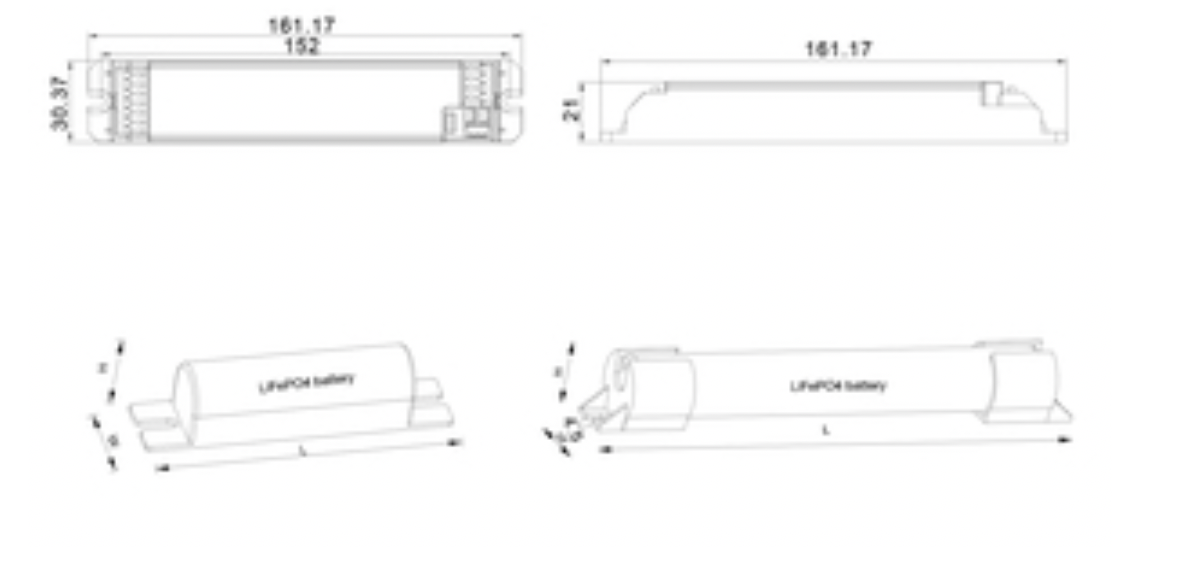 BRIGHTSIDE Emergency Lighting Conversion Module