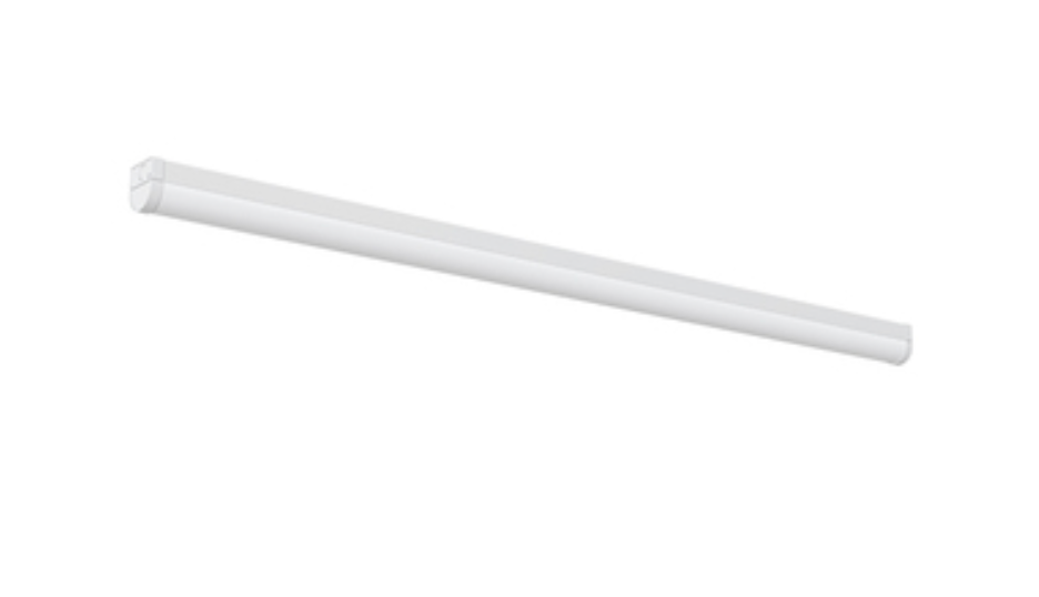 GREENHILL LED Batten Fitting, 50W, IP20, 8000lm, 3CCT, Wattage Selectable