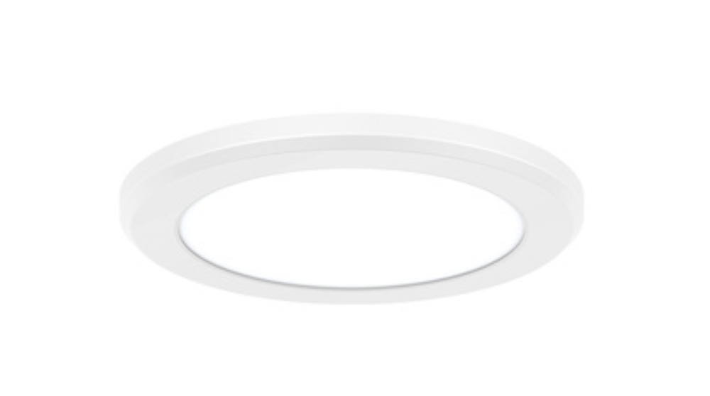 BROADFIELD LED Circular Panel, IP20, 230V Mains, 3CCT, Adjustable Wattage