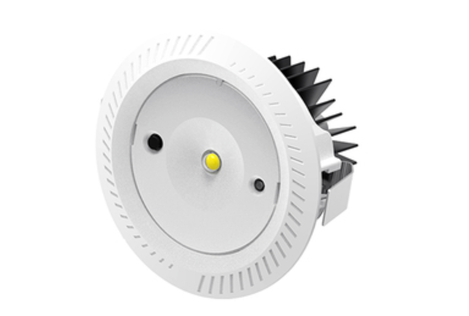 RICHMOND LED Emergency Downlight, IP20, Non-maintained, 3.2V LiFePO4 Battery, 70mm Dia, Recessed