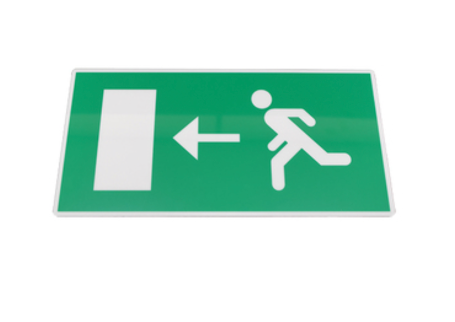 THORNCLIFFE Exit Legend for THORNCLIFFE Exit Box