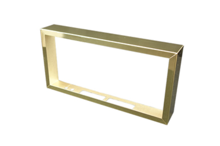 THORNCLIFFE Bezel for THORNCLIFFE Exit Box, Brass