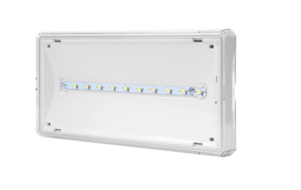 GLEN LED Emergency Bulkhead, IP65, Slave