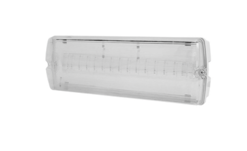 CROOKES LED Emergency Slave Bulkhead, IP65, Slave