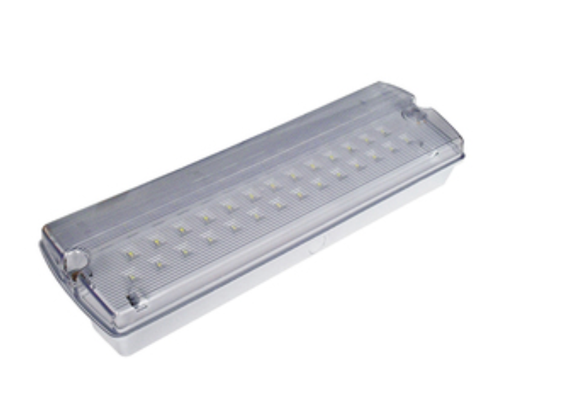 CROOKSMOOR LED Emergency Bulkhead with Self Test, IP65, Maintained/Non-maintained, 3.2V LiFePO4 Battery, Self Test