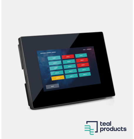 HMI-KNX TOUCHSCREEN USER INTERFACE