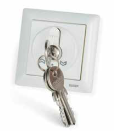WSA 210 KEY SWITCH