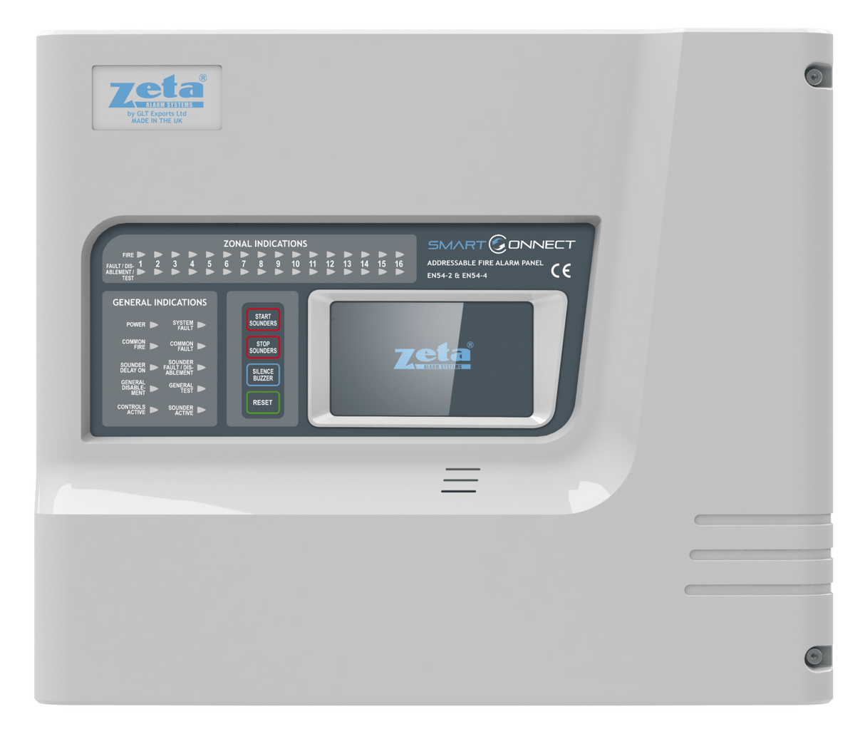 SmartConnect Touchscreen 1 Loop Addressable Fire Alarm Panel