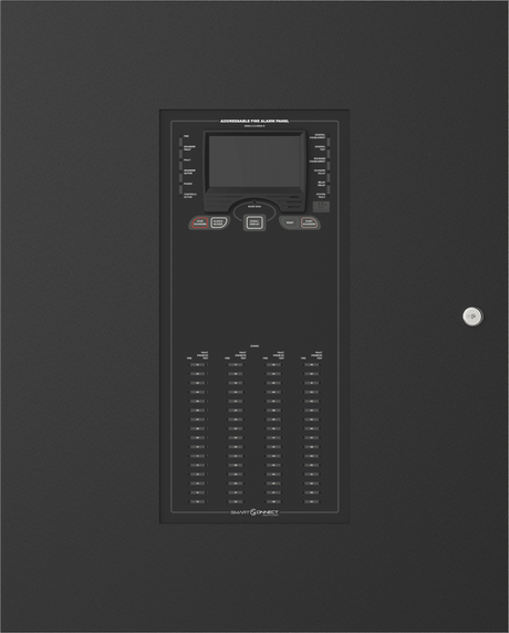 Smart 10 with 64 Zone Indication Control Panel