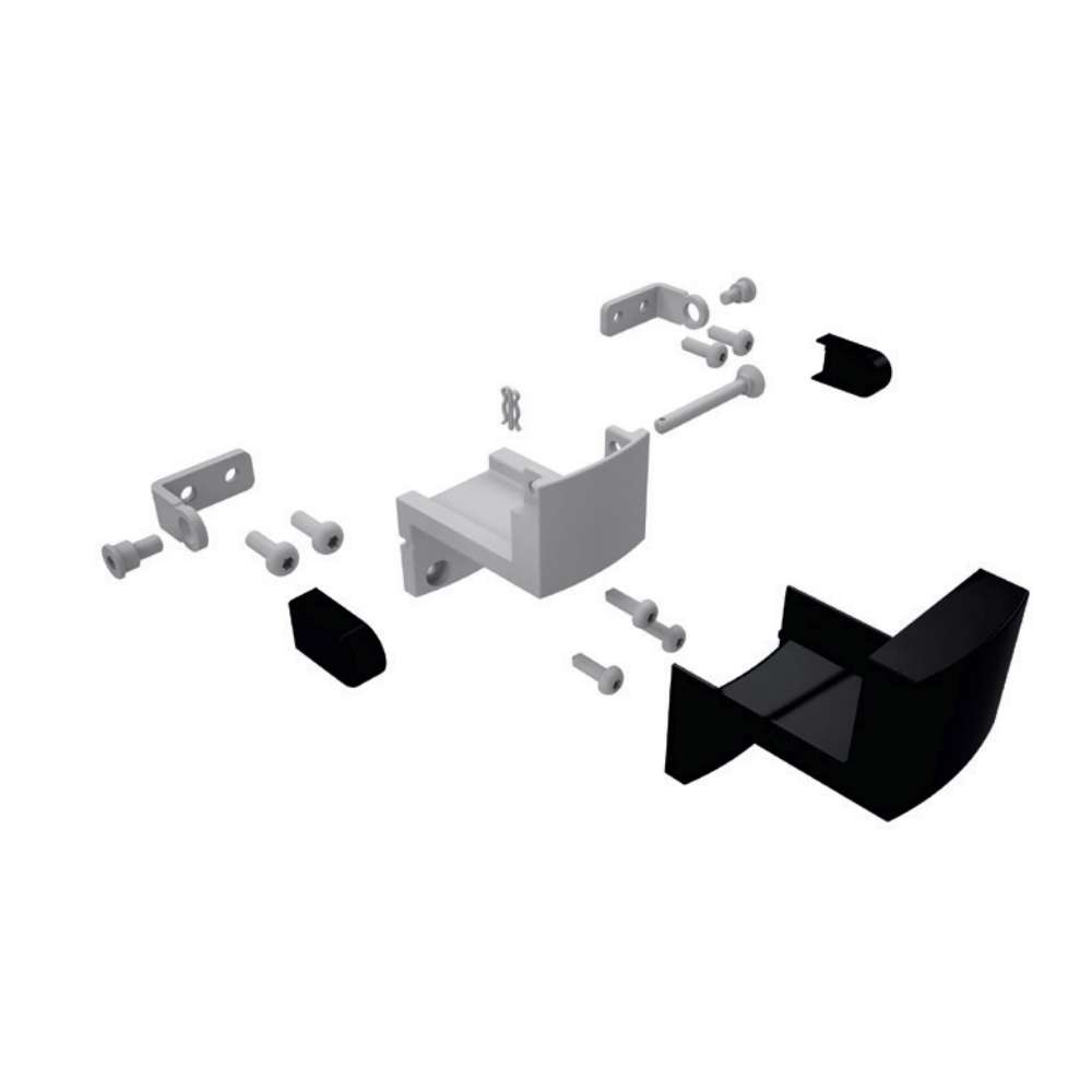 VCD Bracket Set - Inwards Opening