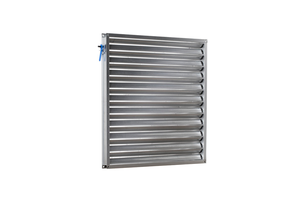 VC Series, Flangefit, 430 Grade Stainless Steel Blades Extended Spindle