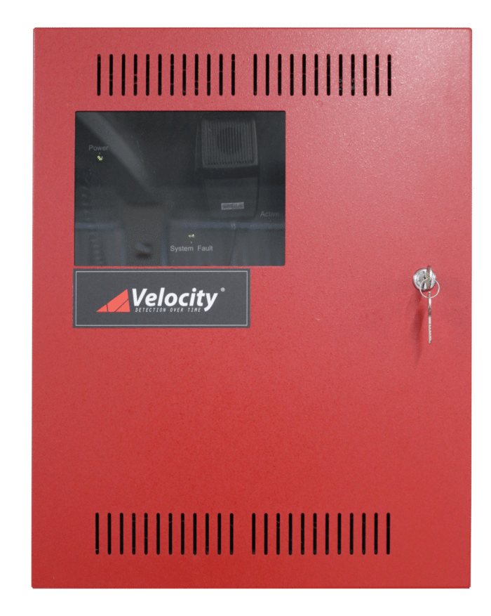 100 Watt Voice Evacuation Panel with 4 Speaker Circuits