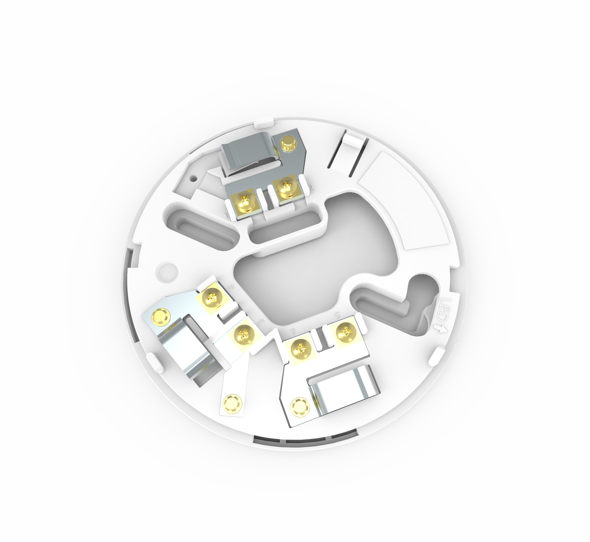 Hochiki Short Circuit Isolator Base