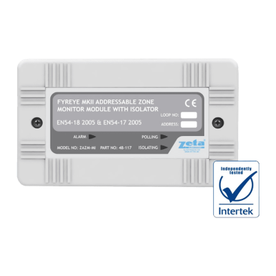Zone Monitor - Not Loop Powered (Add 24v Power Supply)