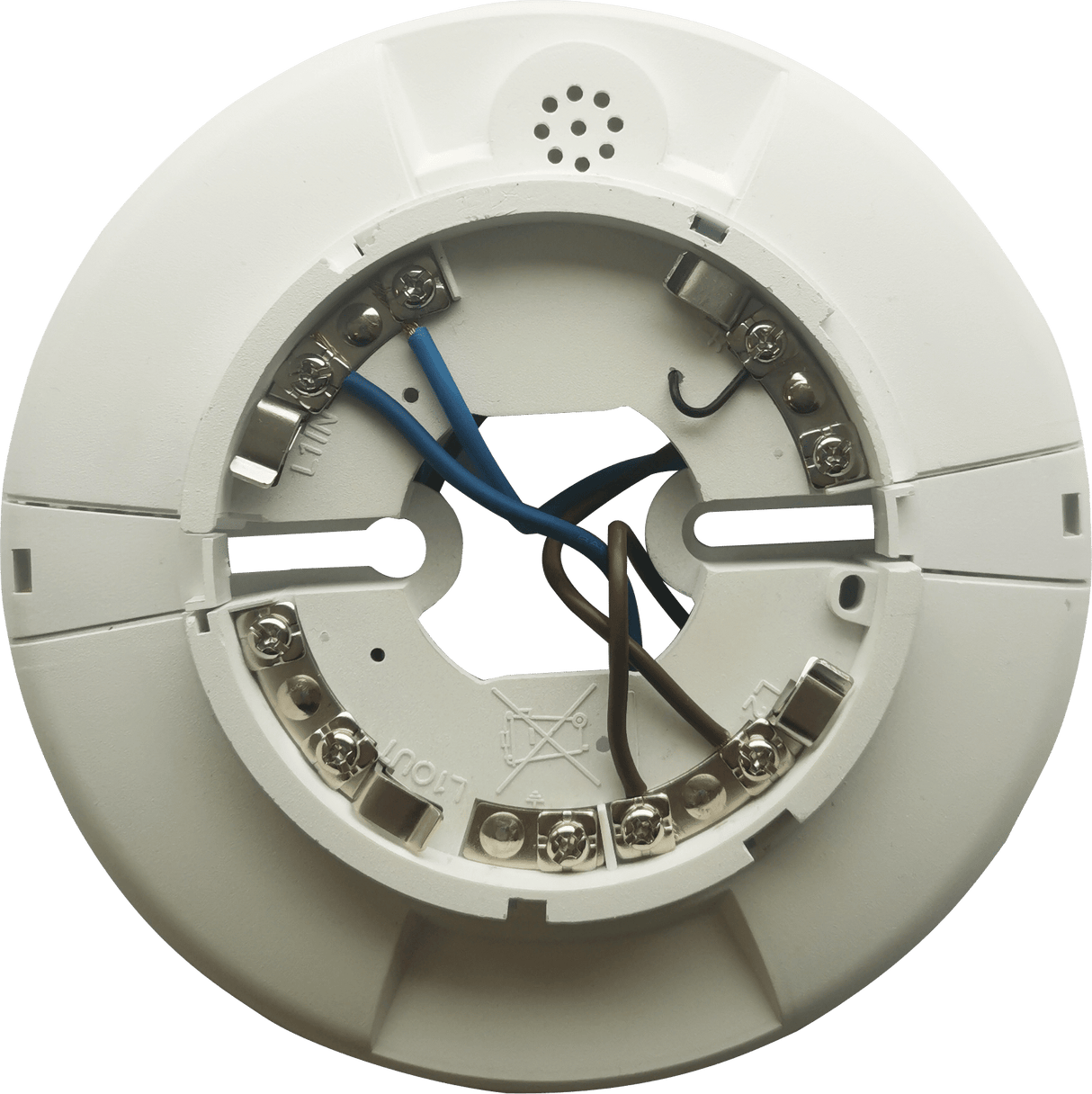 6" Buzzer Base (This product only works with Addressable Detectors)