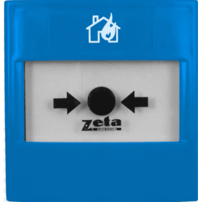 Abort Call Point (Flush Mount c/w Bezel)