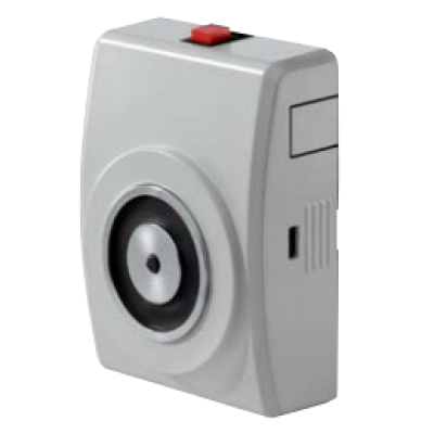 Zeta Magnetic Door Holder (24V) c/w Bracket