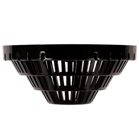 STI Polycarbonate Detector Stopper, Flush Mount, Black