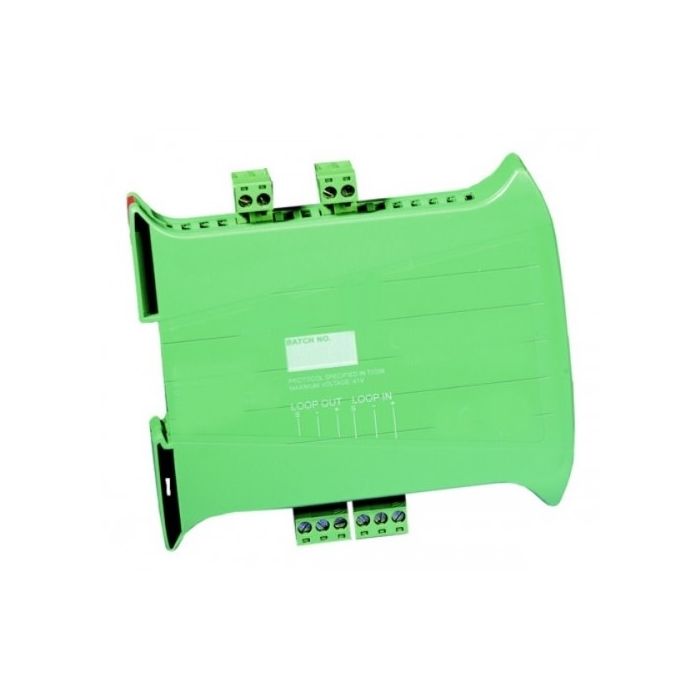 Hochiki Intrinsically Safe Compatible Dual Zone Monitor - DIN Enclosure with SCI