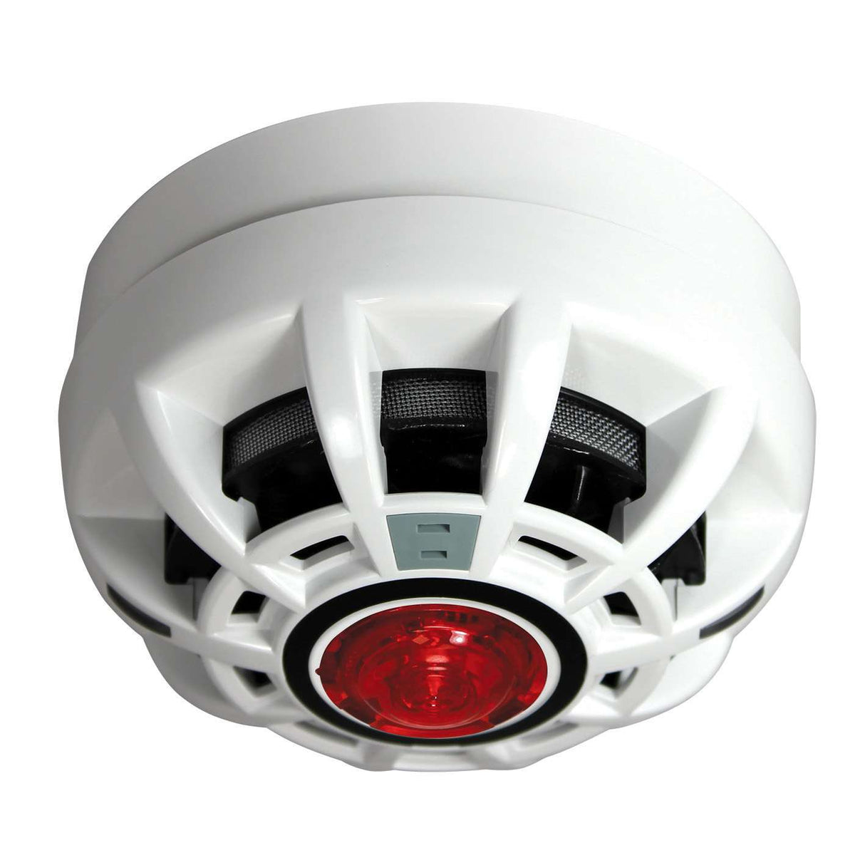 CAST PRO CO Fire + Smoke + Heat Multisensor c/w Tone Sounder & O-C-1.9-4 Red VAD