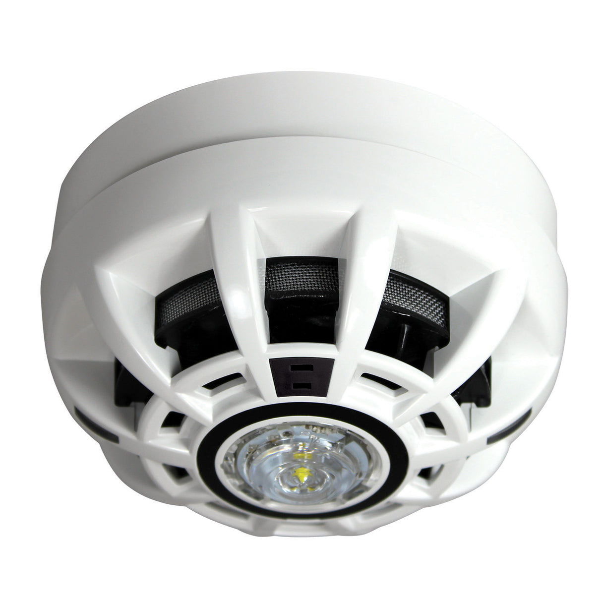 CAST PRO CO Fire + Smoke + Heat Multisensor c/w Voice Sounder & C-3-9.4 White VAD