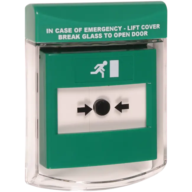 STI Call point stopper green flush