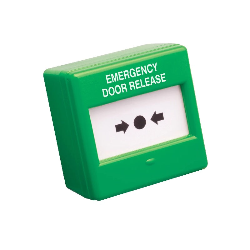 Fulleon Green Door Release Call Point 240vac Rated Contacts