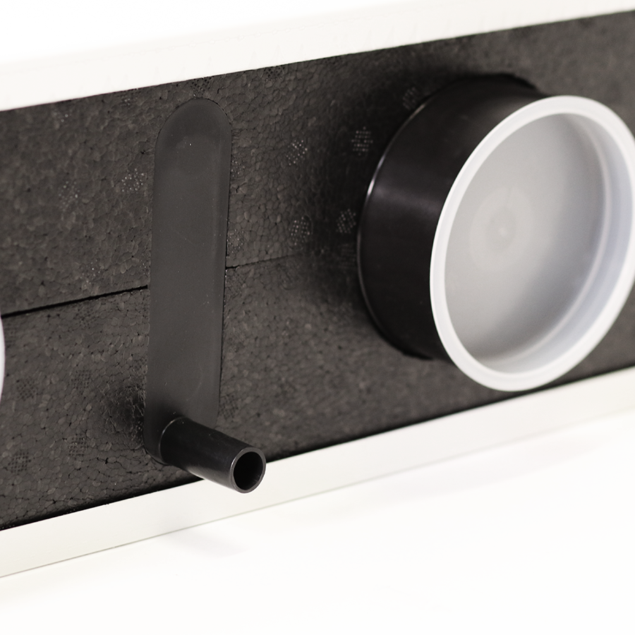 HAVA 120 HV Heat Recovery Ventilation Unit with Enthalpic Heat Exchanger