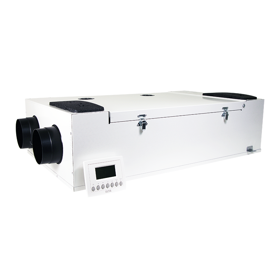 HAVA 180 H Horizontally Mounted Heat Recovery Ventilation Unit