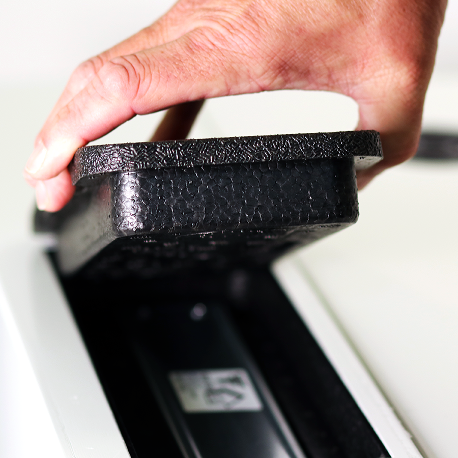 HAVA 180 H Horizontally Mounted Heat Recovery Ventilation Unit