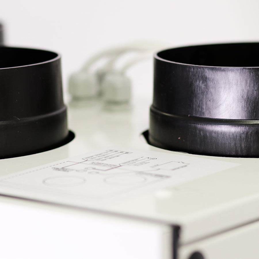 HAVA 280 V Vertically Mounted Heat Recovery Ventilation Unit