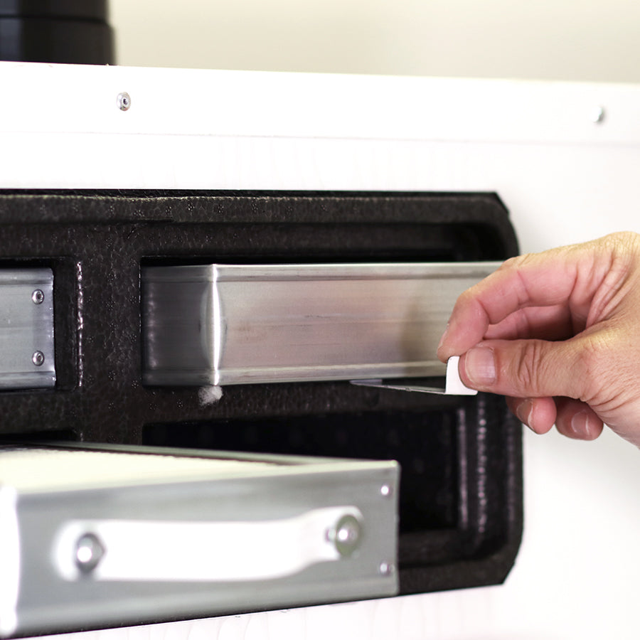 HAVA 400 V Vertically Mounted Heat Recovery Ventilation Unit