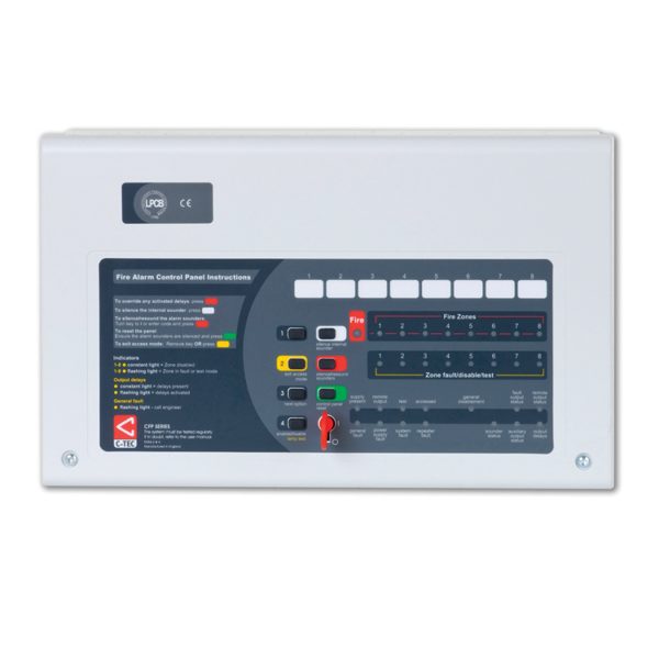 CFP Standard 2 zone conventional fire alarm panel