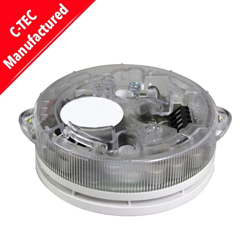 ActiV C Class Base voice sounder VAD WHITE