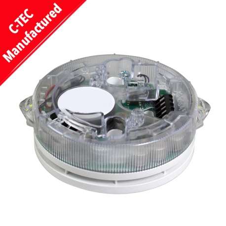 ActiV O Class Base voice sounder VAD WHITE