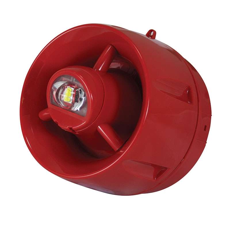 CX Wall sounder VAD shallow base RED - APOLLO XFP95/DISCOVERY