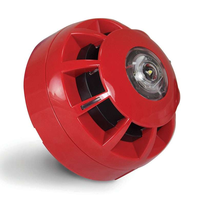 CX compact addressable Visual Alarm Device RED - APOLLO XFP95/DISCOVERY