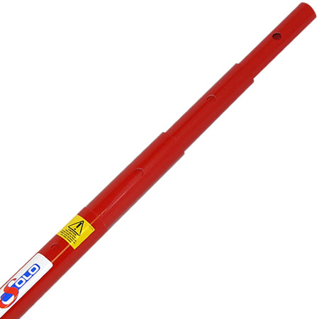 Hochiki Fiberglass 4 Section Telescopic Pole 1.26m - 4.5m